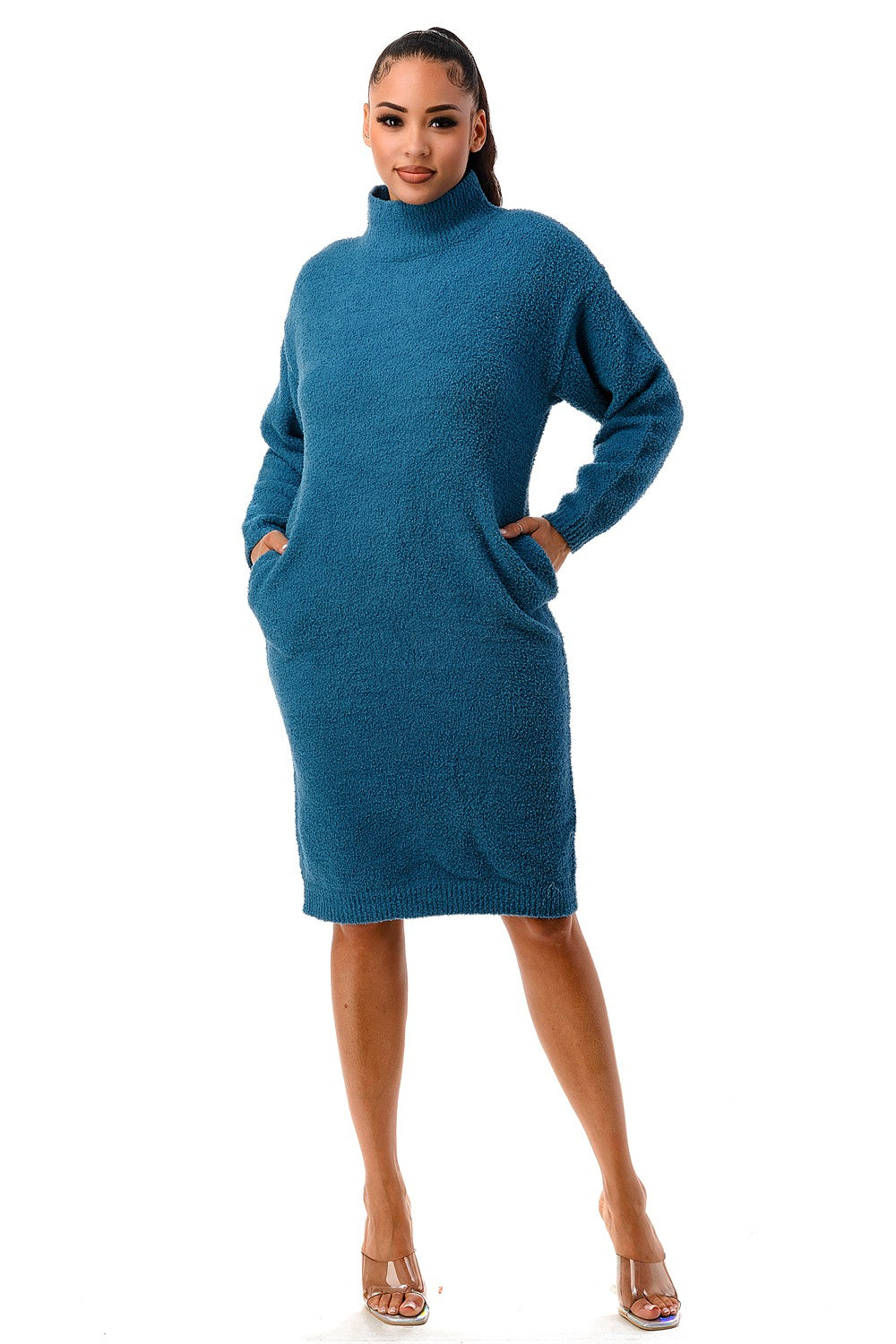 TOO COZY SKIMS DRESS  MARGARITA MEJIA