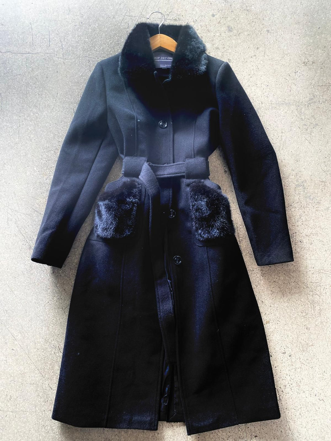 Nightfall Fur Coat