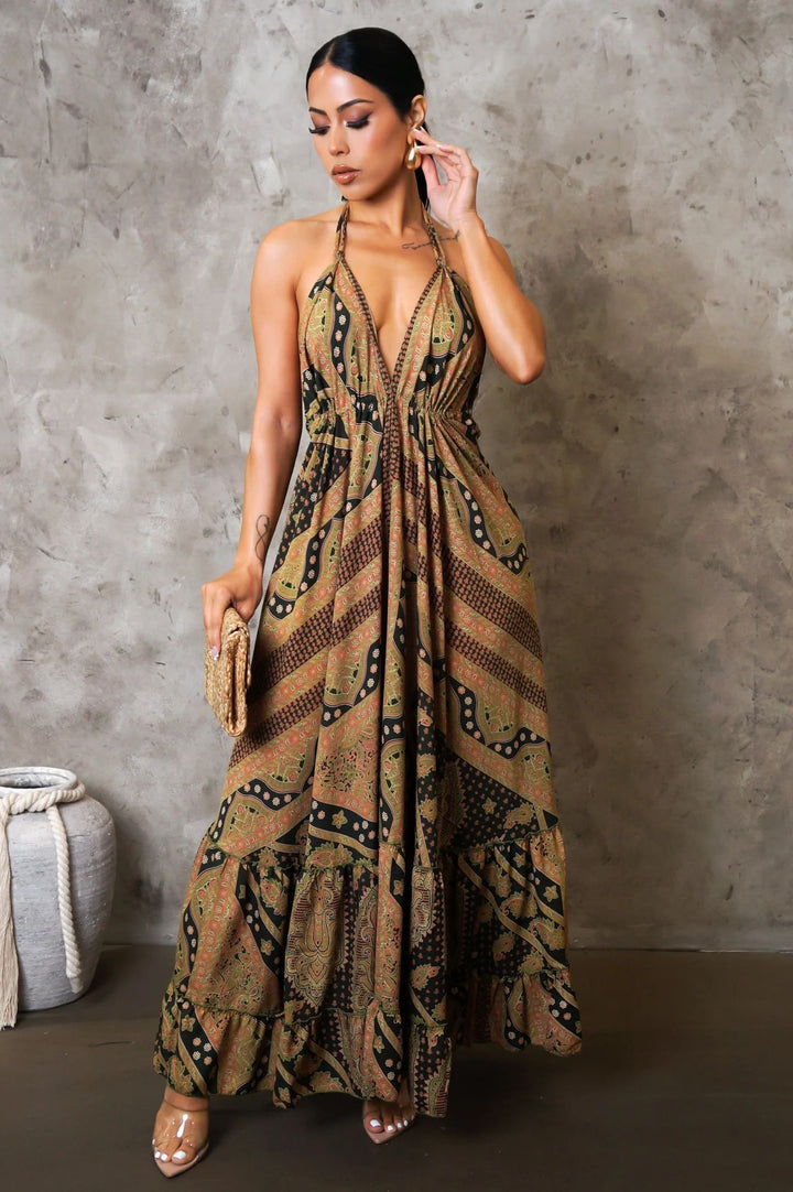 Maxi Dress Call me Karma