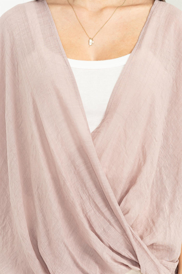 Bluson High-Low Emilia