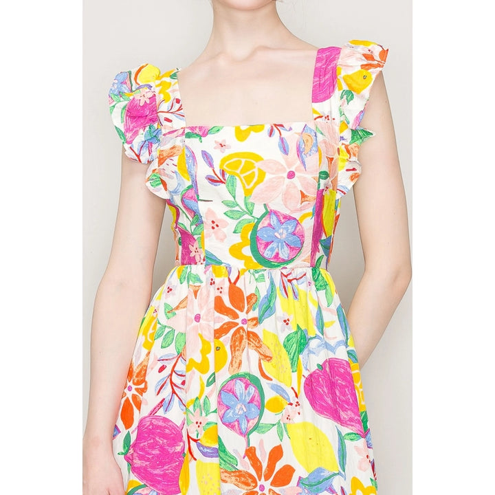 Midi Dress Aldreda