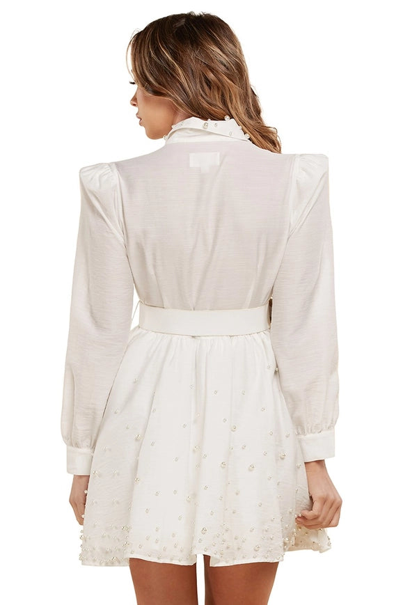 Mini Dress Timeless Tailor Inspired
