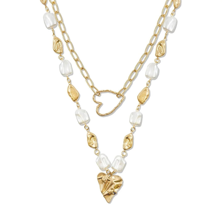 HEART PENDANT NECKLACE