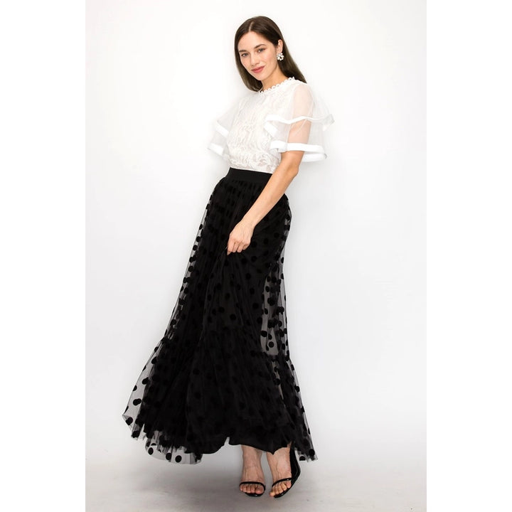 Maxi Skirts Polka Dots Aitana