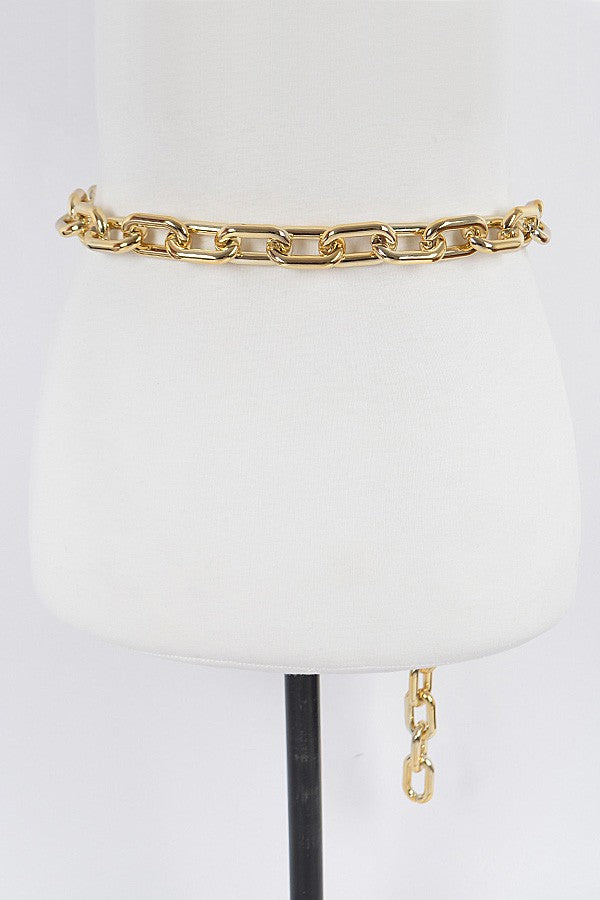 Oversized Chain Belt