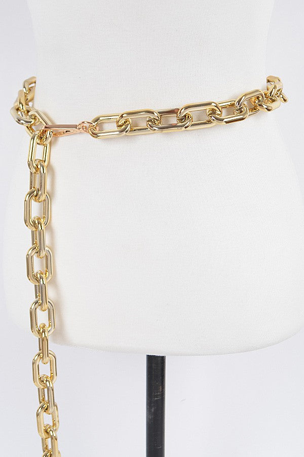 Oversized Chain Belt