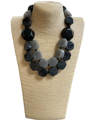 Dayan Acrylic Necklace