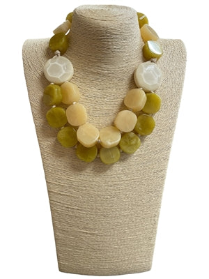 Dayan Acrylic Necklace