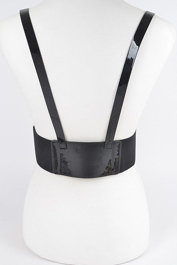 Faux Leather Harness