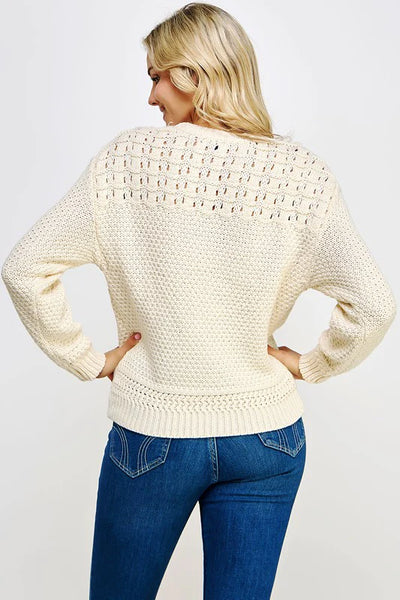 Knit Sweater Pomposa