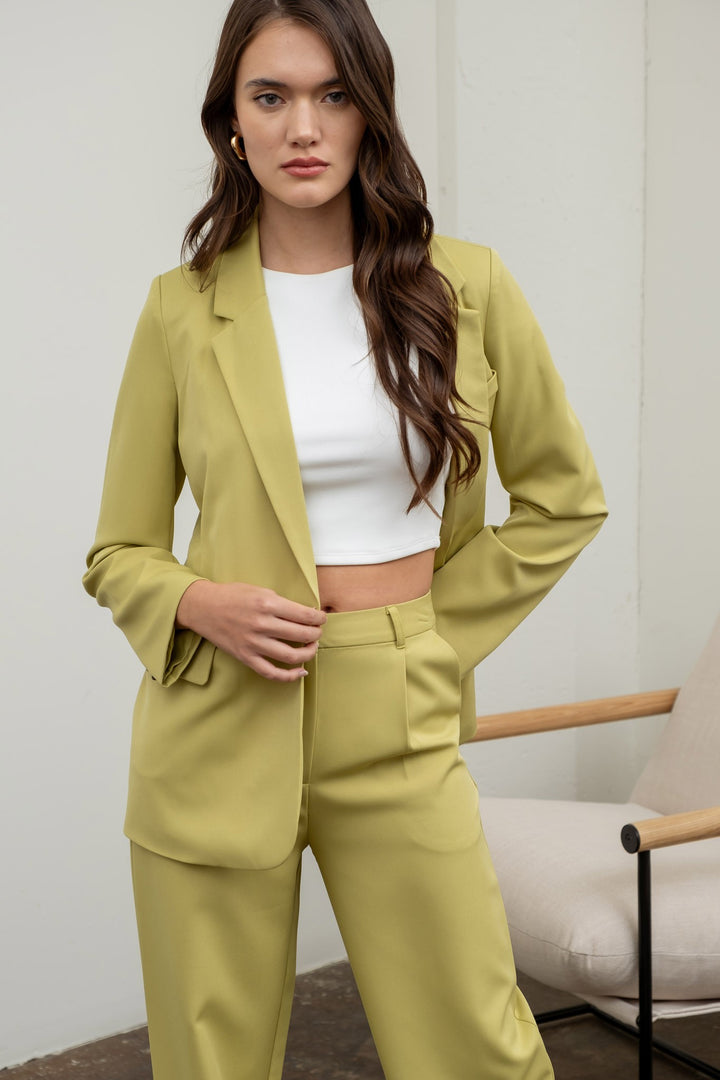 Blazer Back it up
