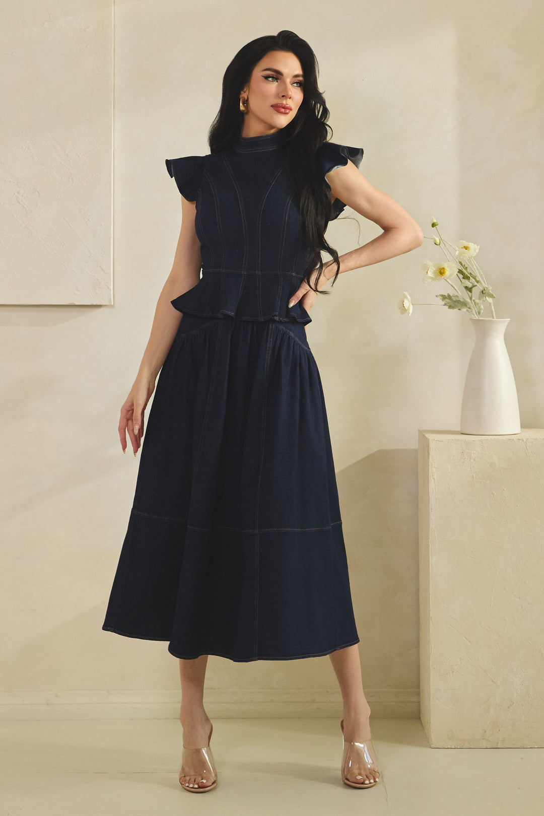 La Bamba Midi Dress