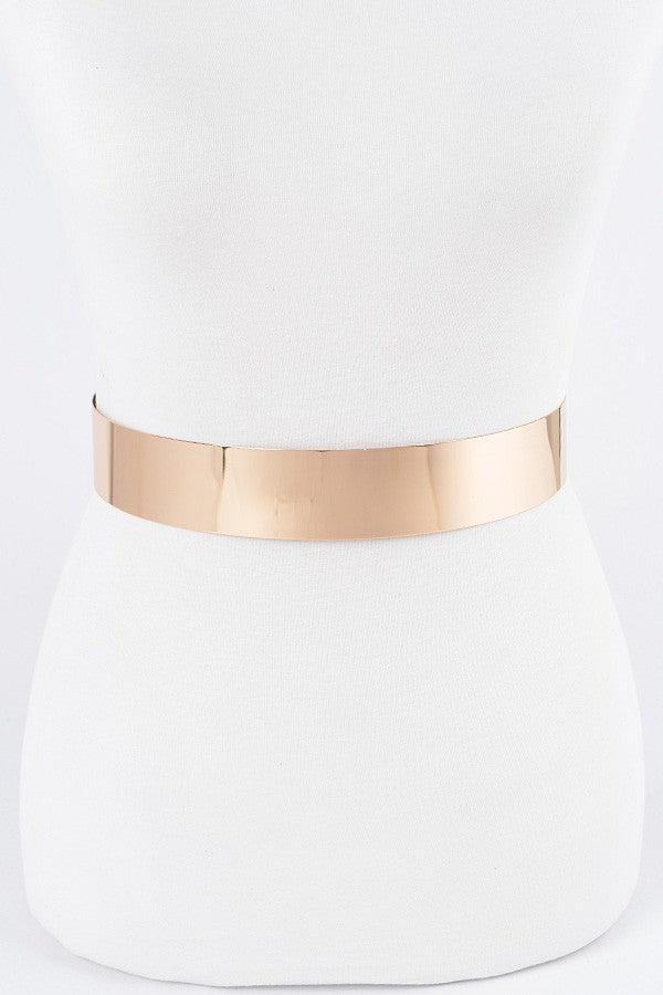 Full Metal Plate Waist Belt