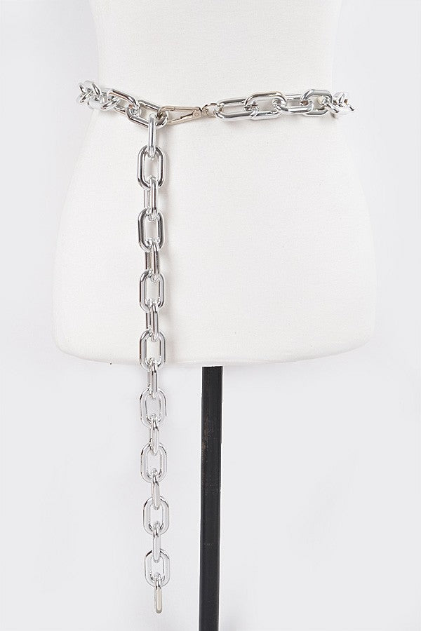 Oversized Chain Belt