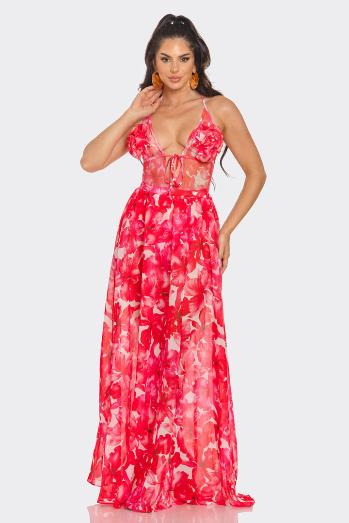 2PCS BODYSUIT & SKIRT SET
