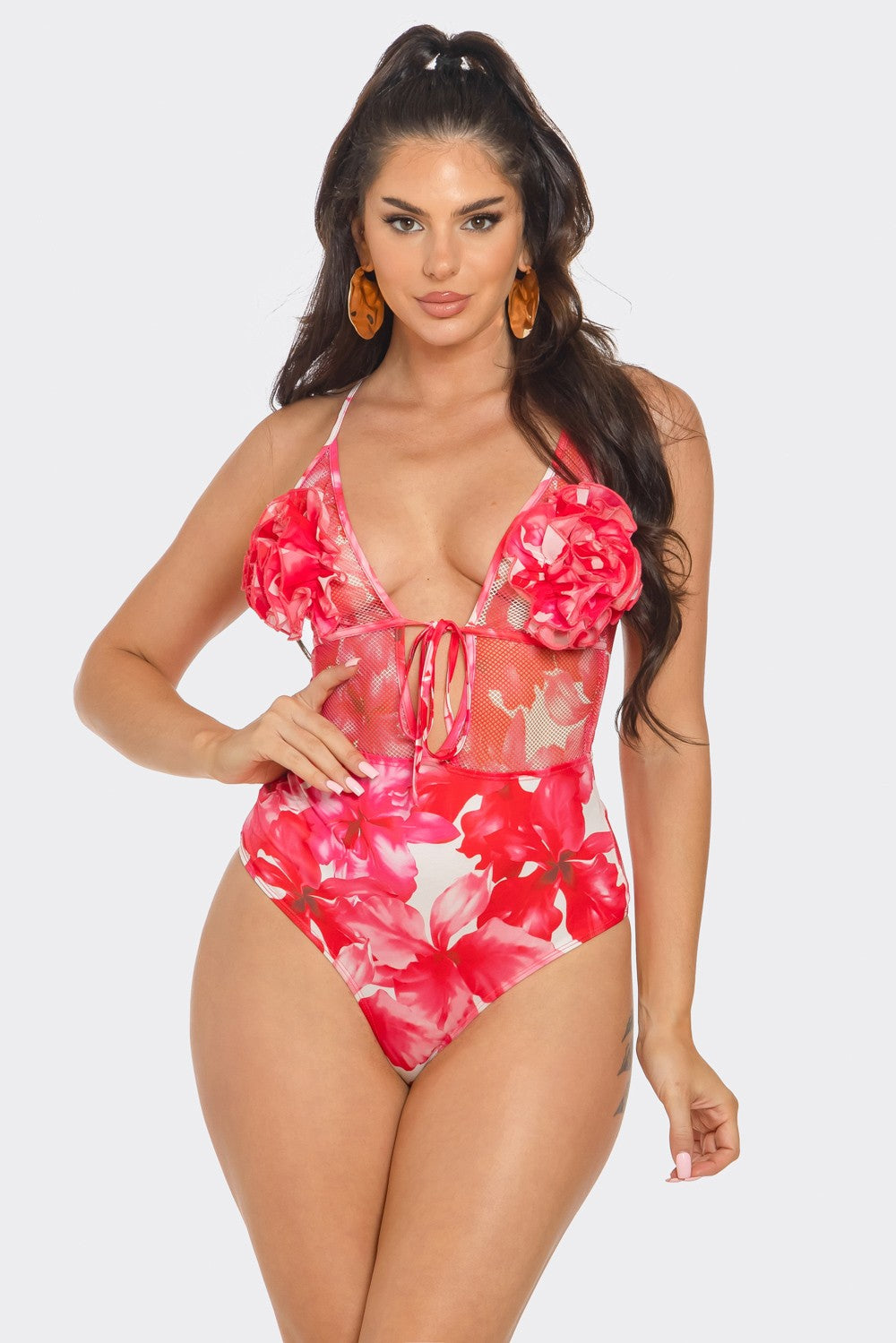 2PCS BODYSUIT & SKIRT SET
