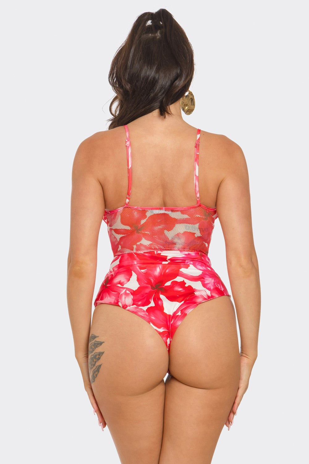 2PCS BODYSUIT & SKIRT SET