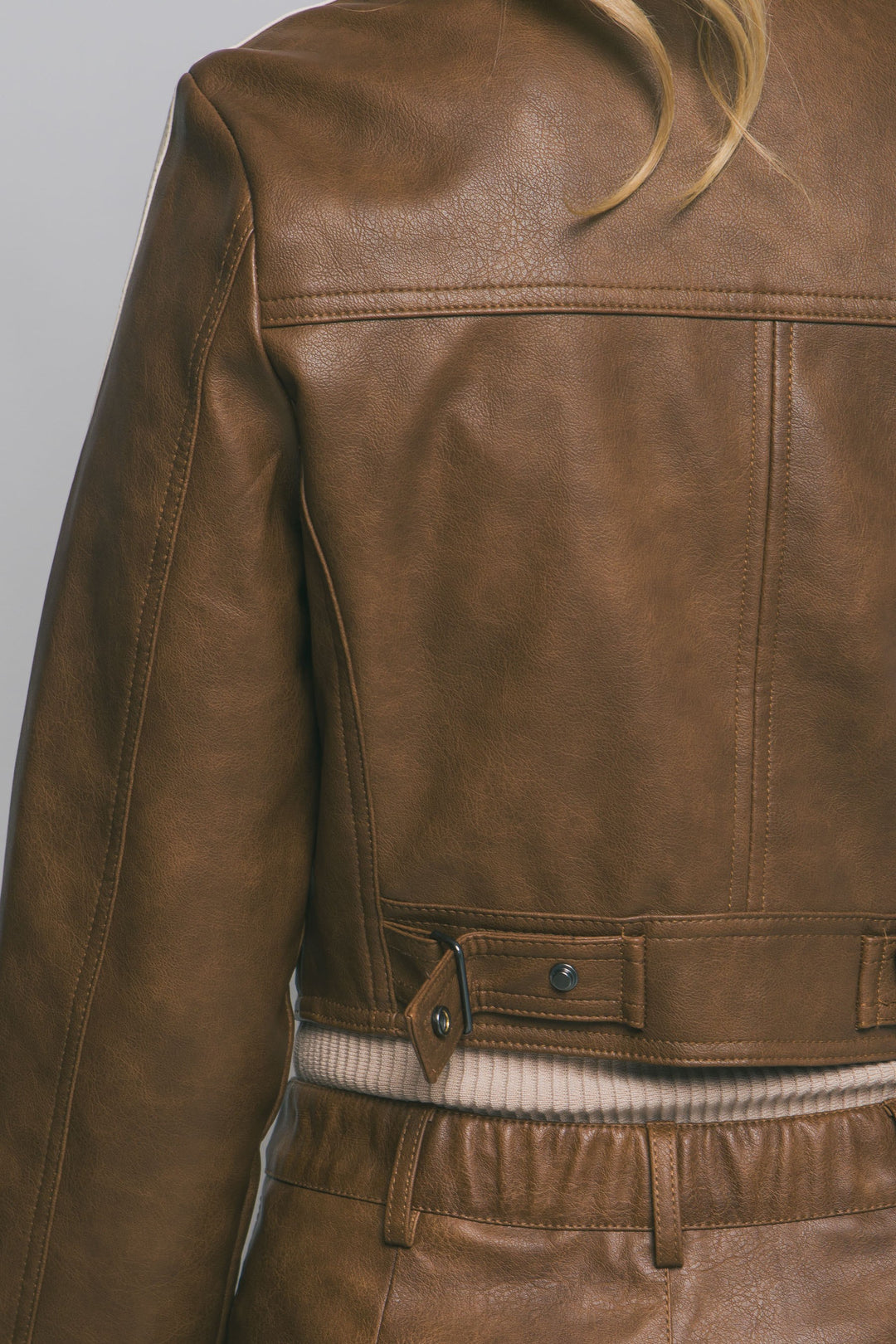 Vegan Leather Jacket