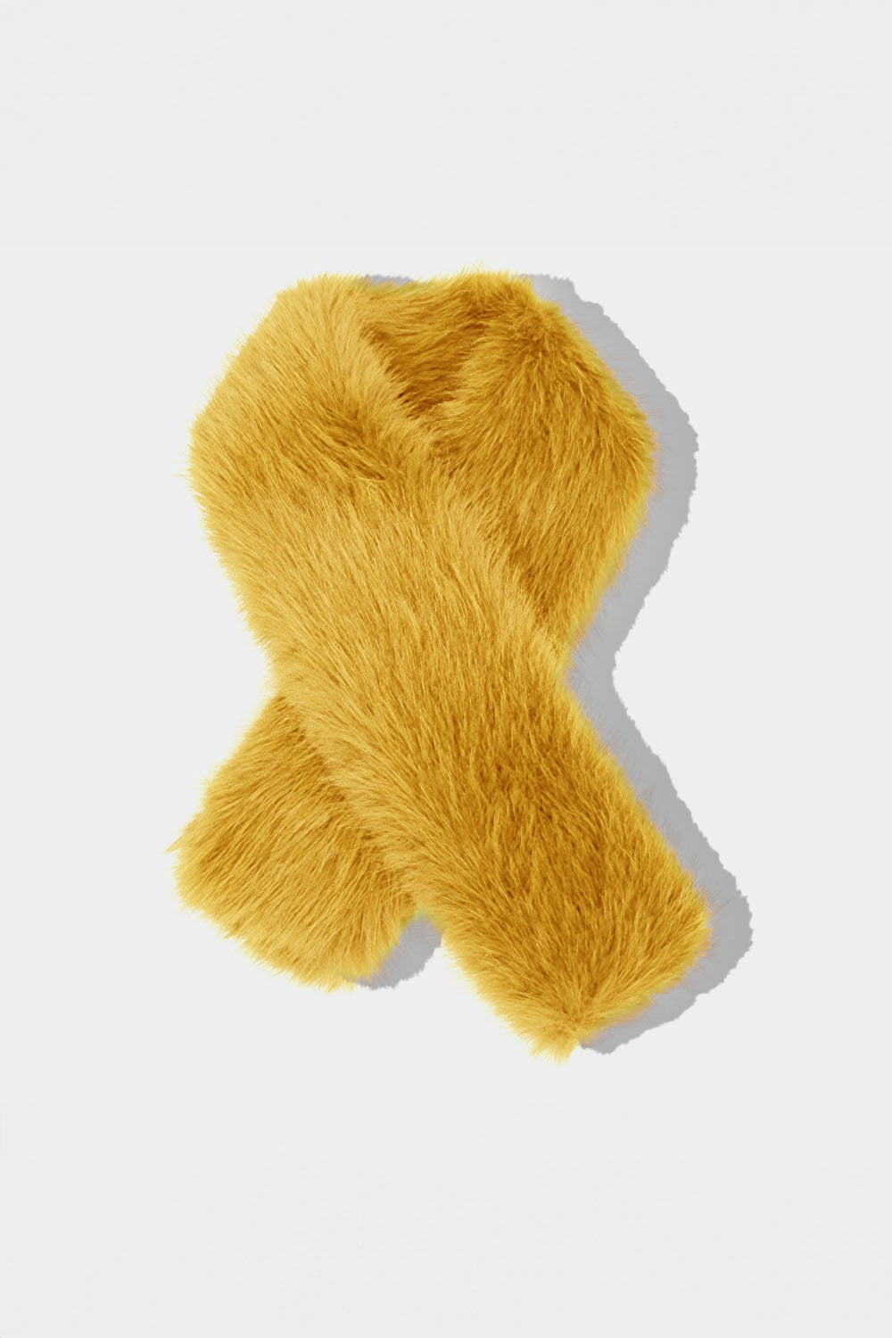 Faux Fur Fluffy Scarf