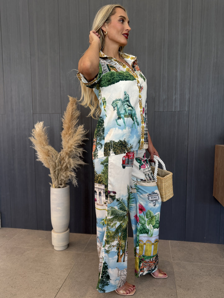Rome-inspired Resort Set Vacation Statement