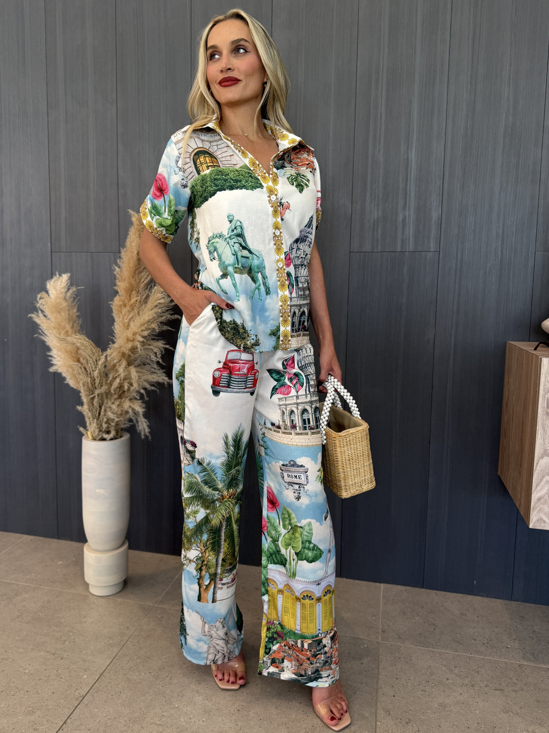 Rome-inspired Resort Set Vacation Statement
