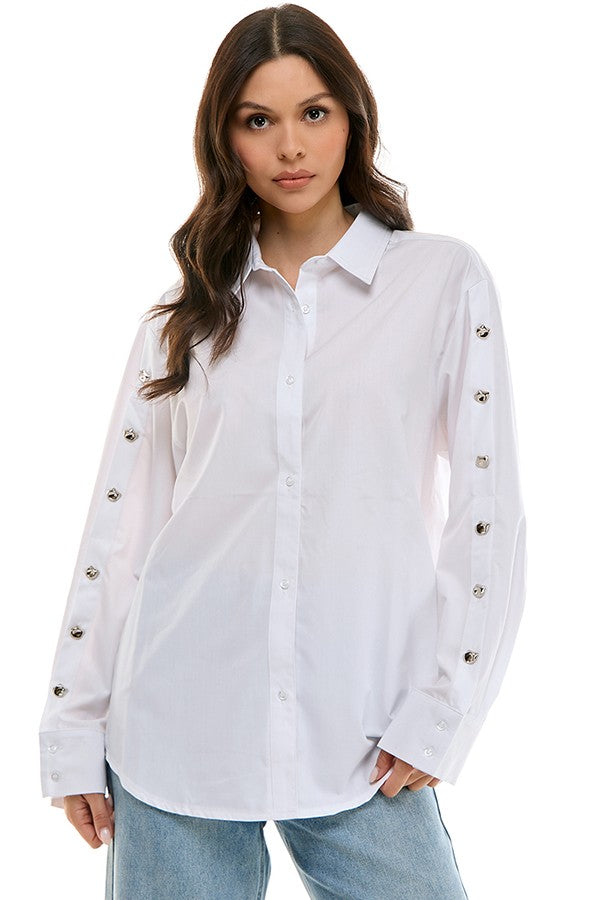 Removeable Corset Twofer Top