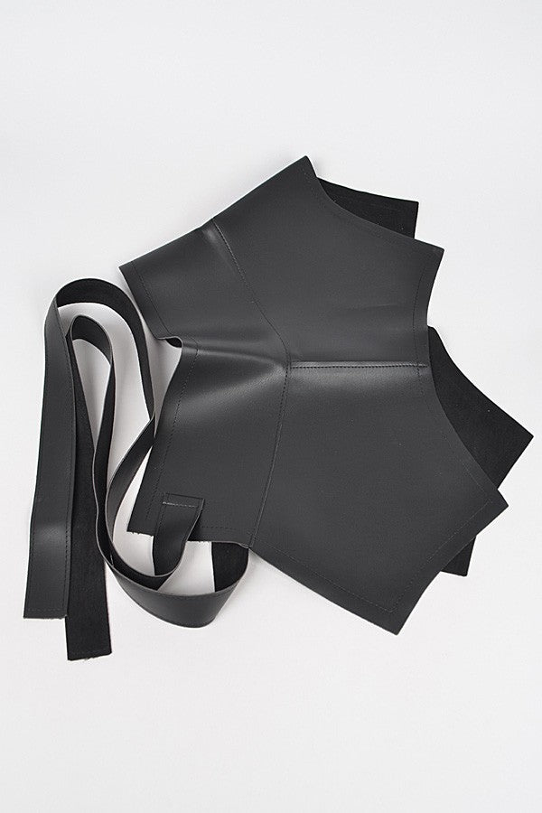 Faux Leather Plus Size Skirt Belt