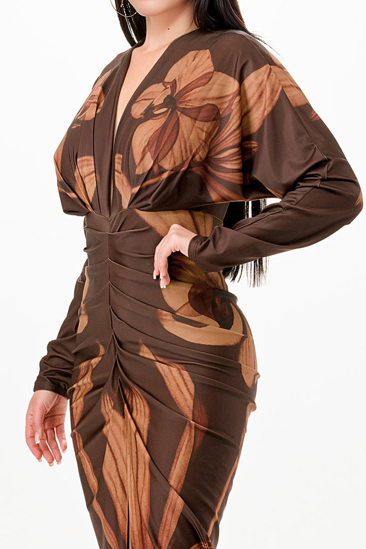 All Over Me Midi Dress