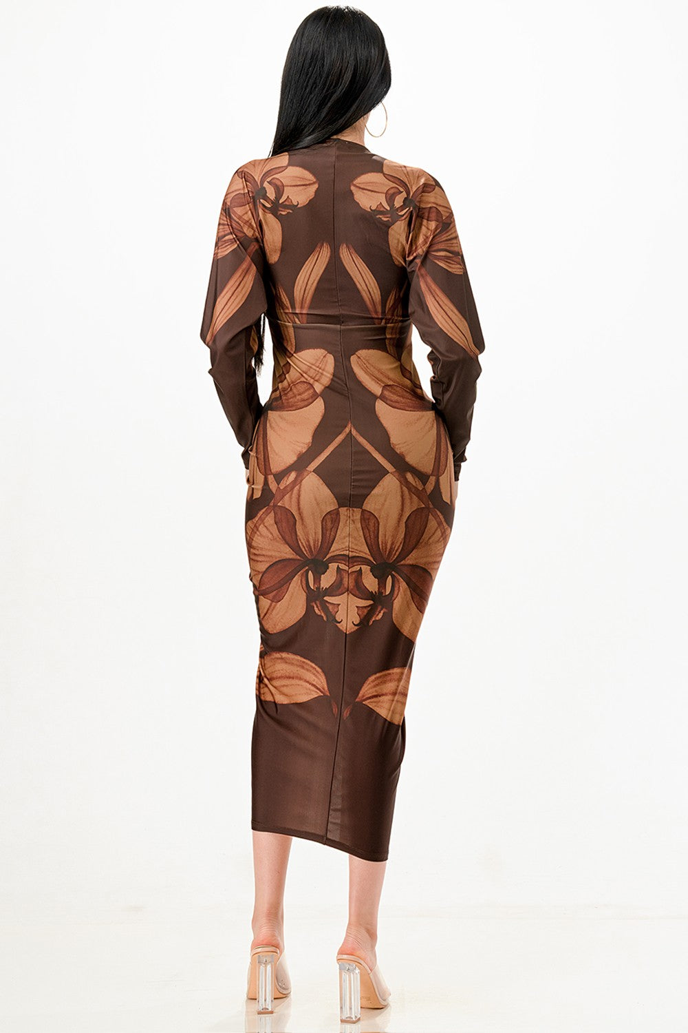 All Over Me Midi Dress
