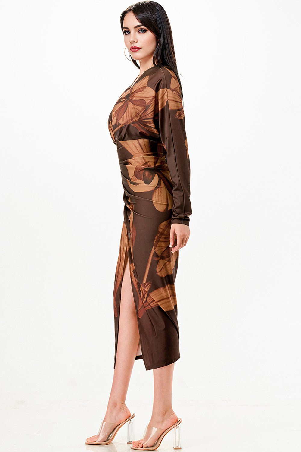 All Over Me Midi Dress