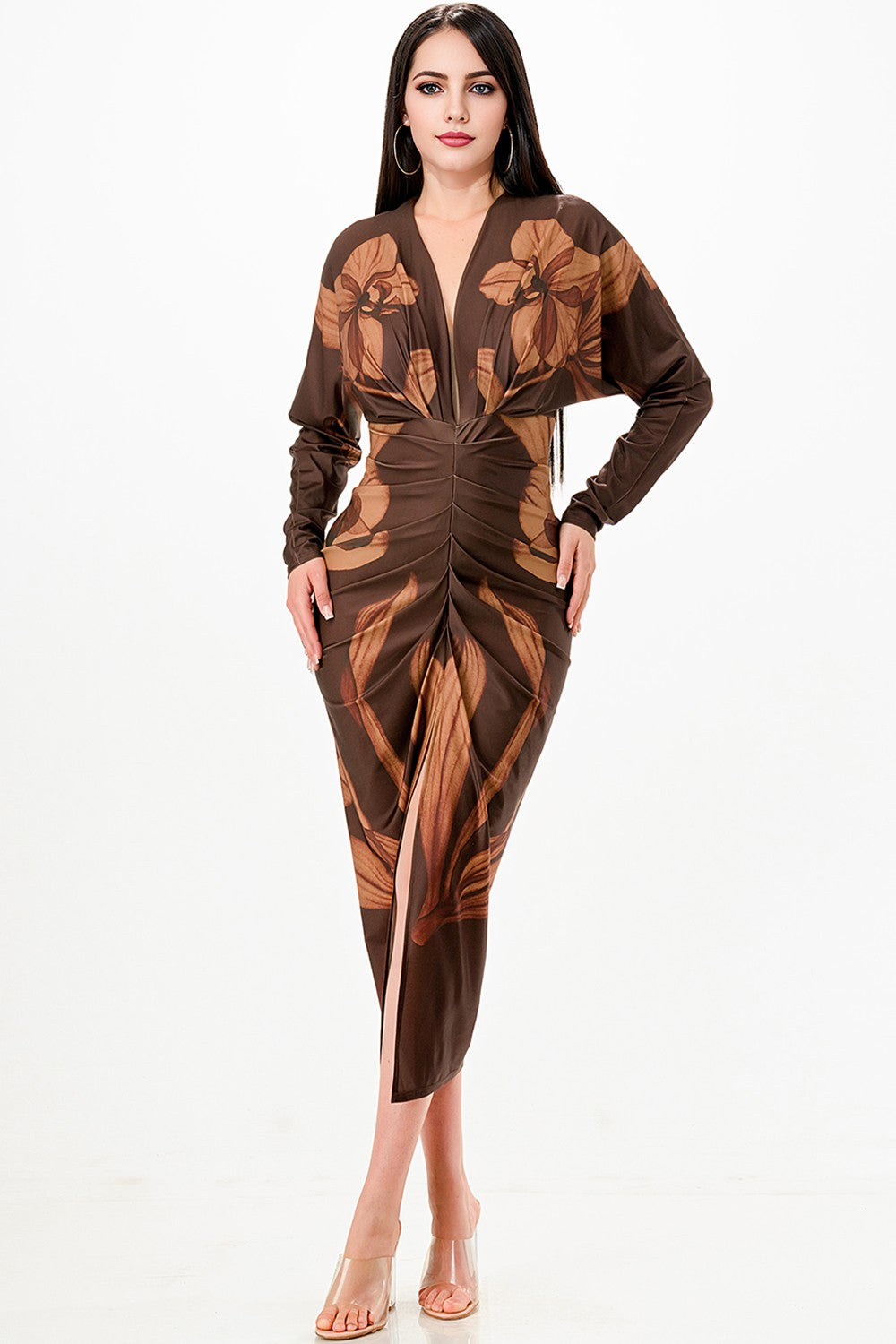 All Over Me Midi Dress
