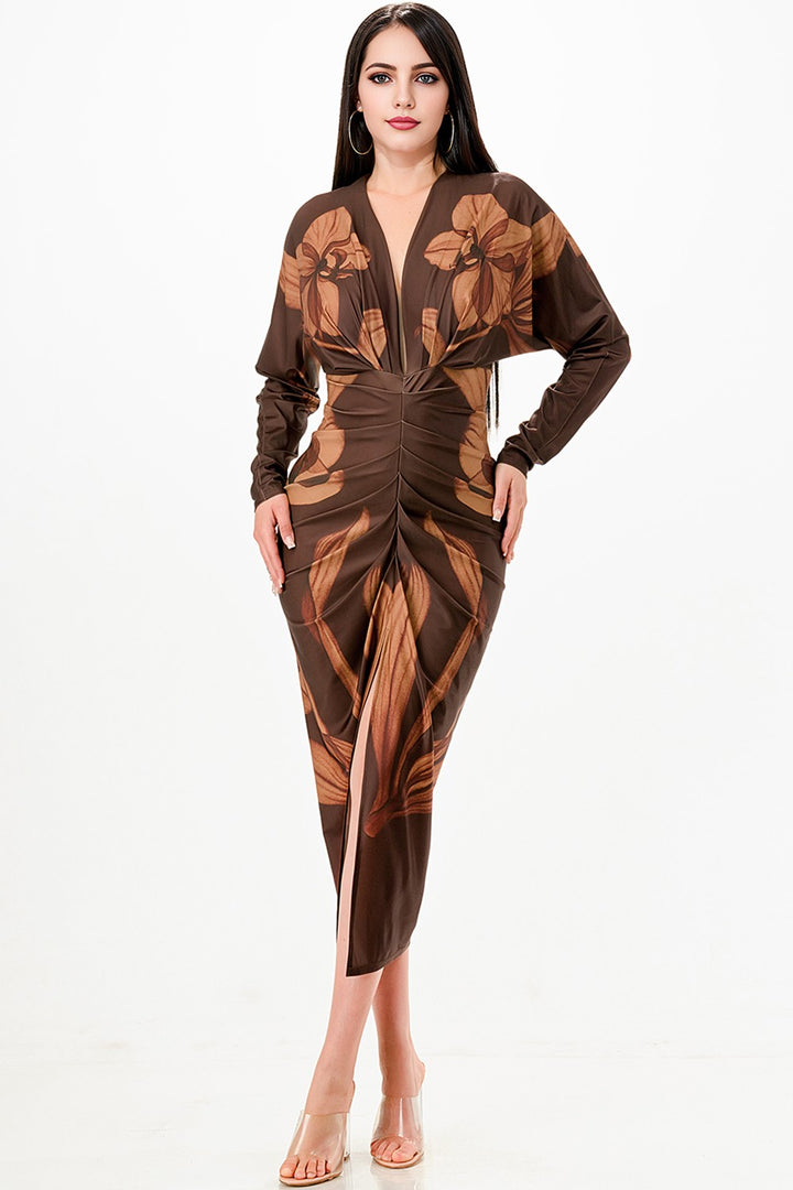 All Over Me Midi Dress