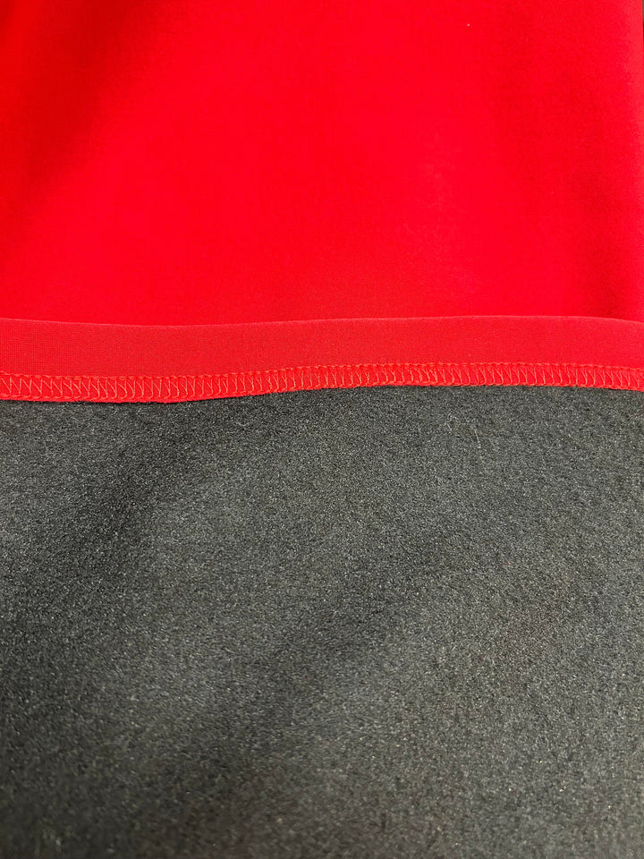 Hooded Jumpsuit Lined Fleece Wide Leg