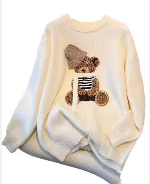 Teddy Bear Sweater