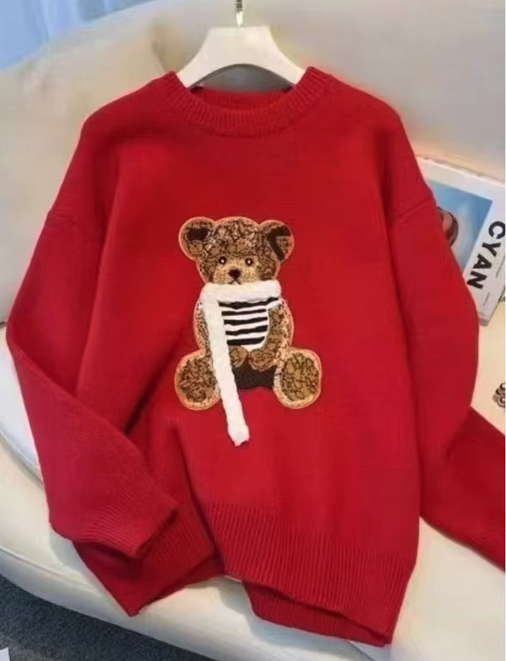 Teddy Bear Sweater