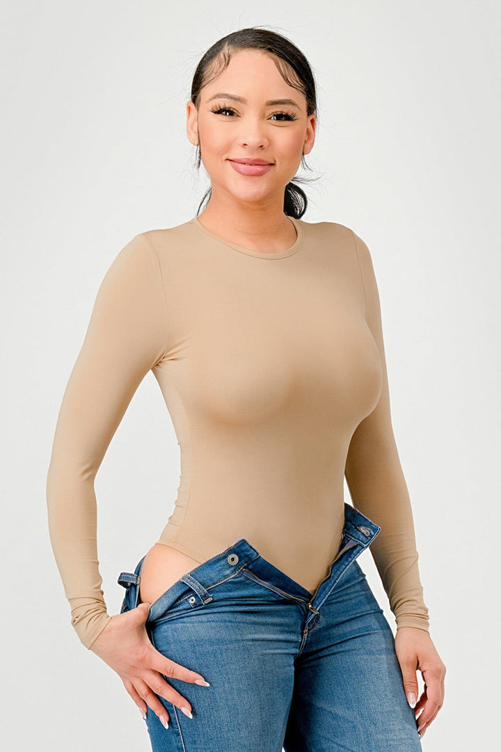 LS Solid Bodysuit