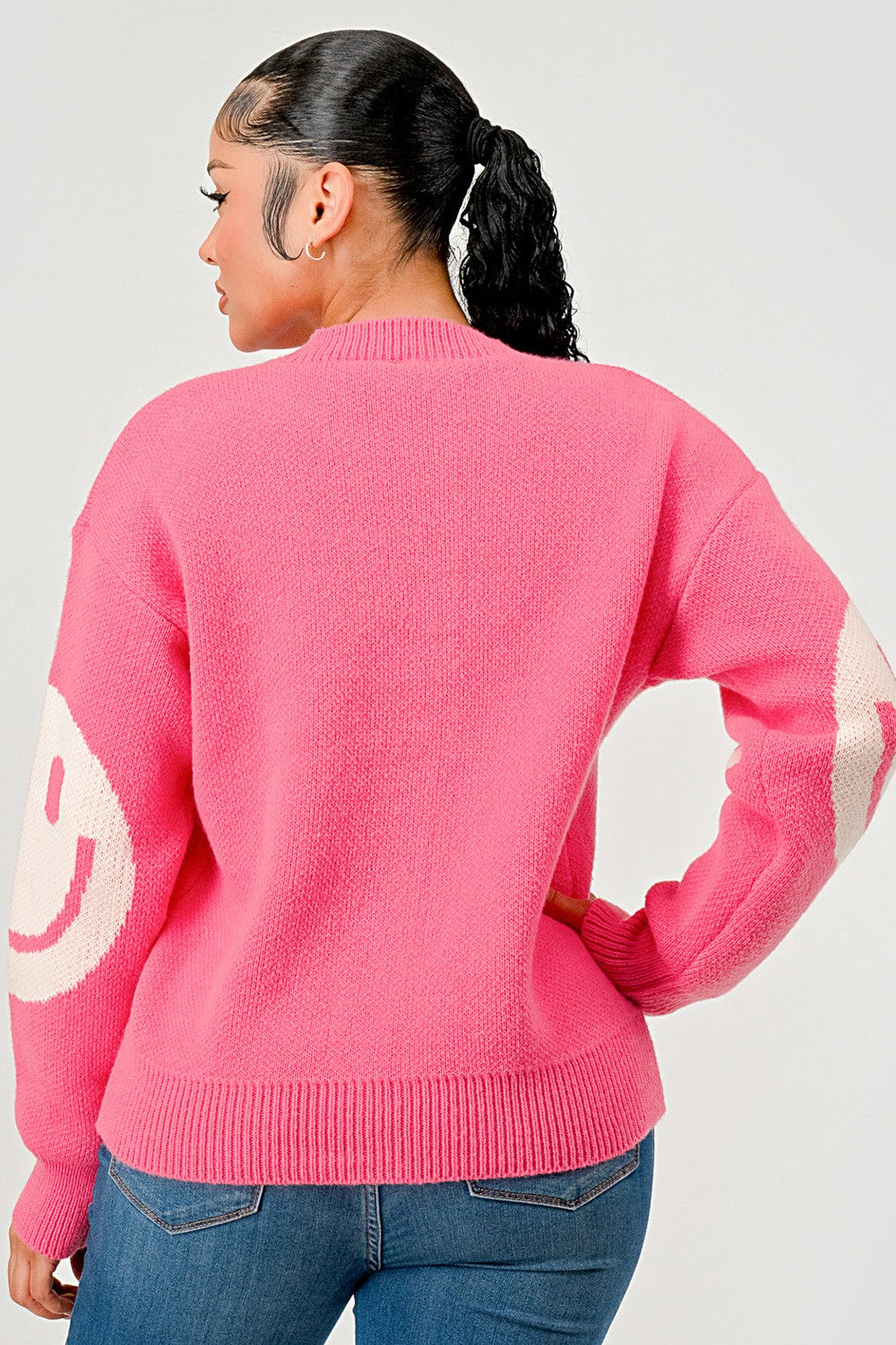 Smile Sweater Top