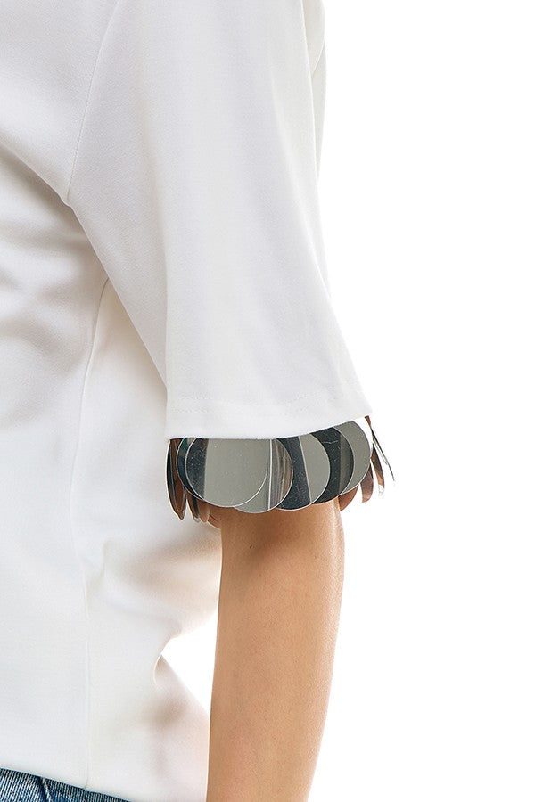 Slim Oversize Tee