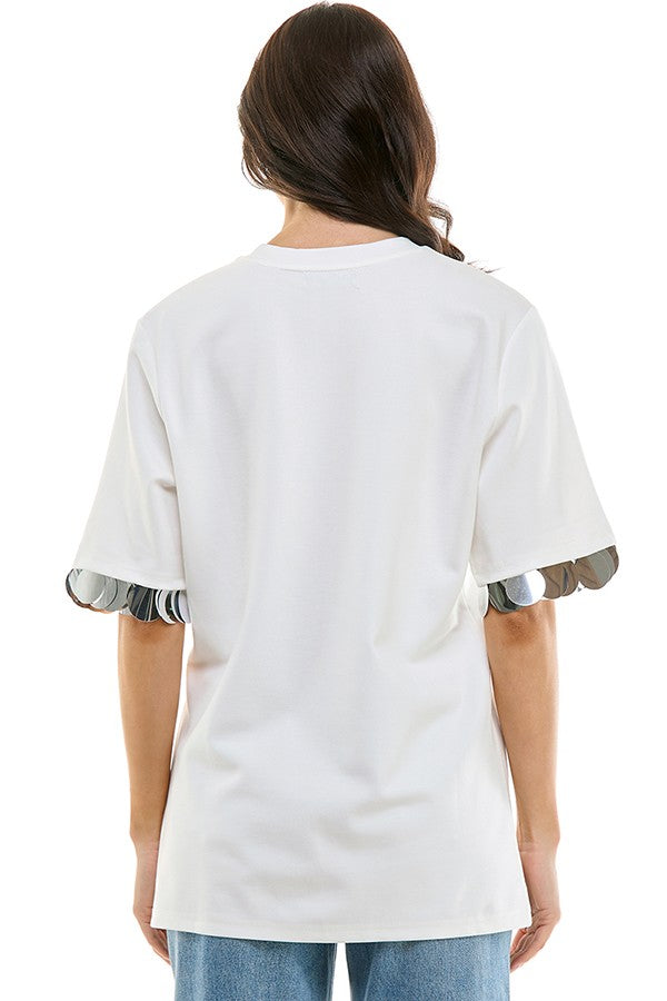 Slim Oversize Tee