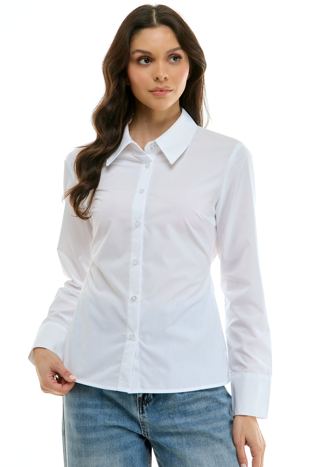 Open Back Shirt