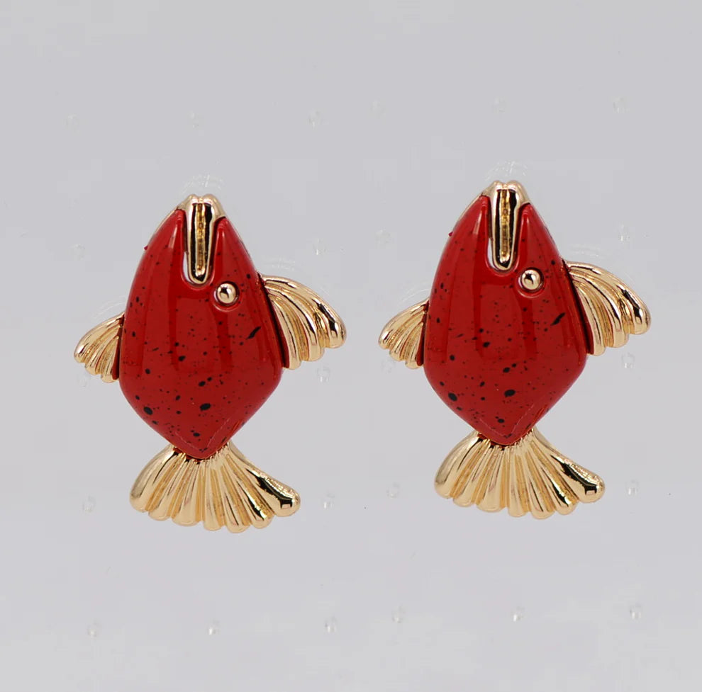 Fish Earrings