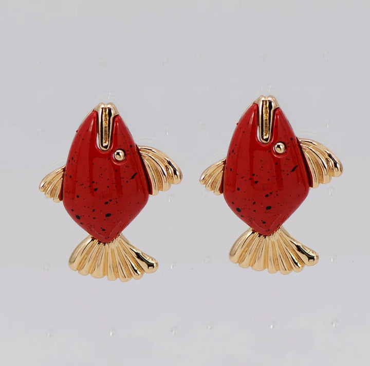 Fish Earrings