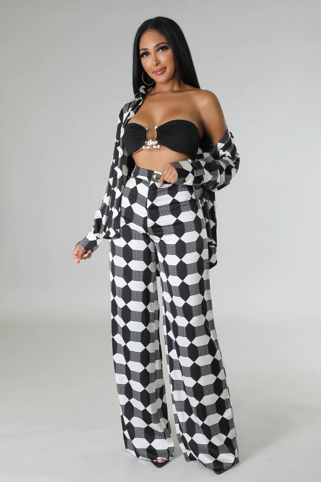 Set Two pc  Checkers