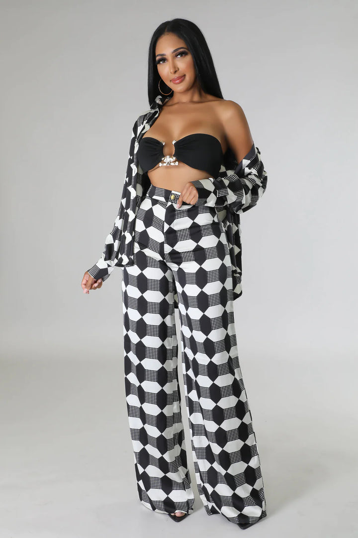 Set Two pc  Checkers