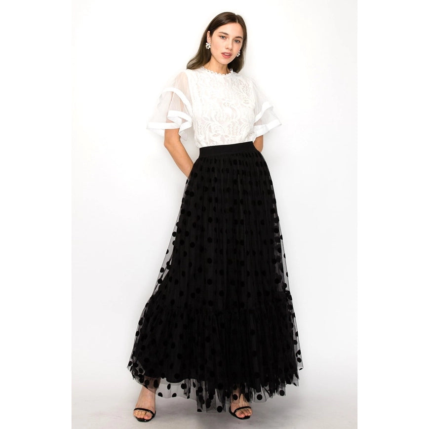 Maxi Skirts Polka Dots Aitana