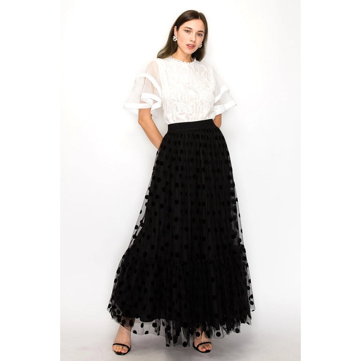 Maxi Skirts Polka Dots Aitana