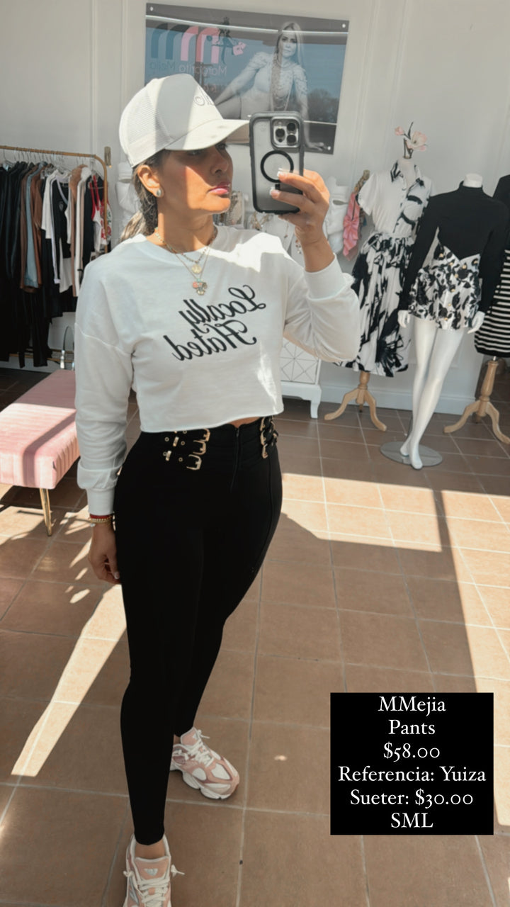 MMejiaShapes Pants Yuiza