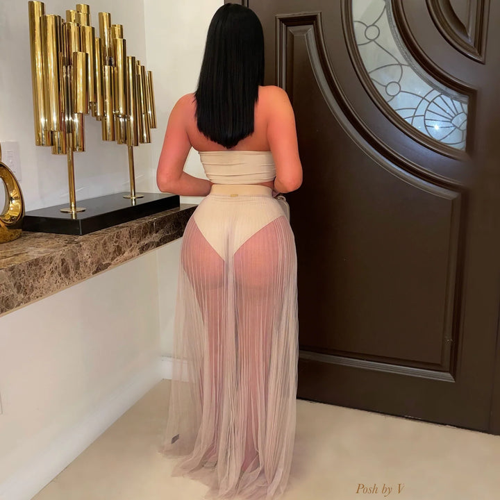 Sweet Like Sugar Skirt Set