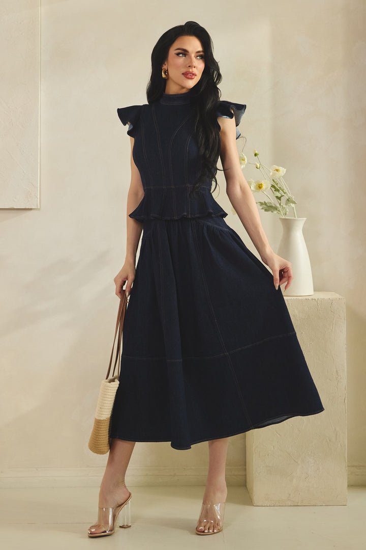 La Bamba Midi Dress