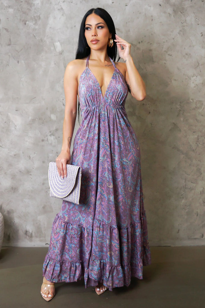 Maxi Dress Call me Karma